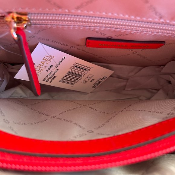 Michael Kors Bags Michael Kors Prism M Messenger Bag Pink Multi